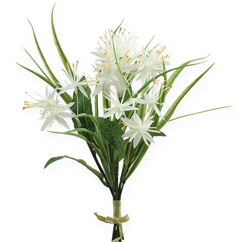 Floristik24 Bukiet Deco Biały 28cm