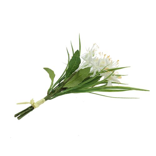Floristik24 Bukiet Deco Biały 28cm