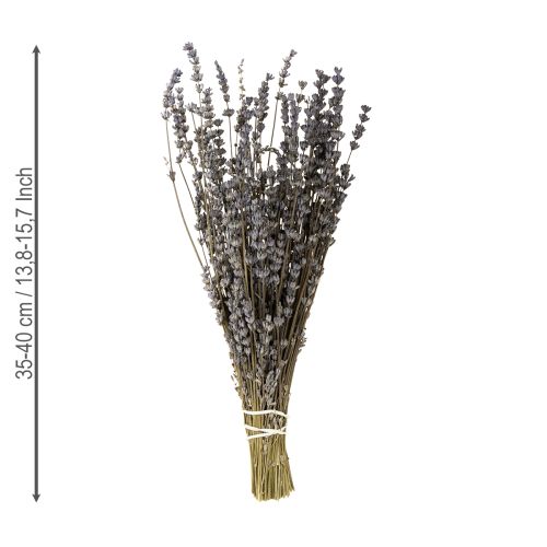 Produkt Suszona lawenda, pachnące suszone kwiaty, 35-40 cm, 50 g