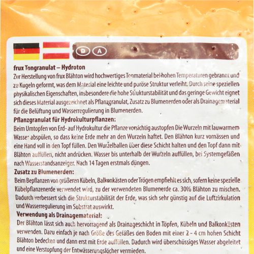 Produkt Lecaton granulat glinki ekspandowanej 8-16mm 5Ltr