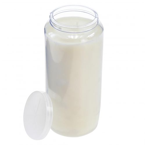 Floristik24 Lampka oliwna do latarni nagrobnych znicze Ø6,5cm W15cm 6 szt