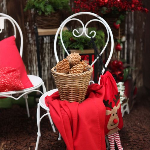 Produkt Rożki Maritima kremowo-waniliowe mieszane 5-18cm 25 szt.