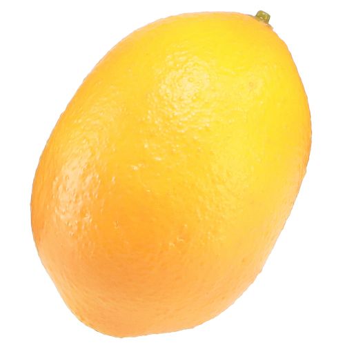 Produkt Śródziemnomorska dekoracyjna cytryna sztuczna cytryna Ø6,5cm 9cm