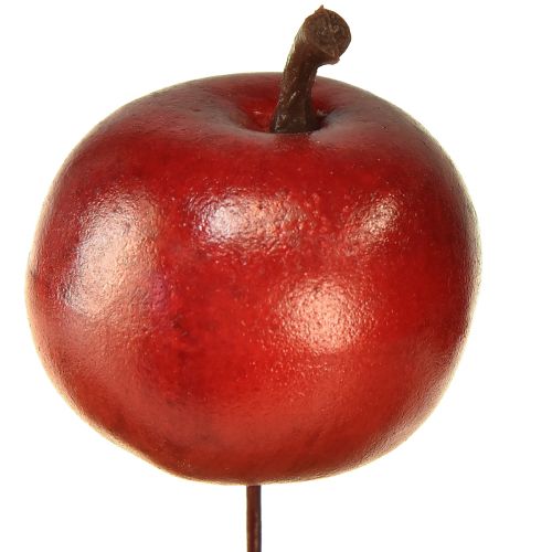 Produkt Mini jabłka na drucie Ø3,5cm 48 szt