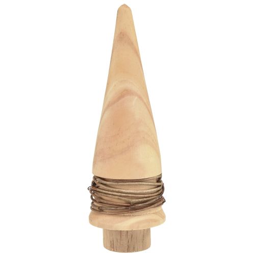 Produkt Mini choinka drewniana dekoracja naturalna dekoracja stołu wys. 13,5 cm 3 szt