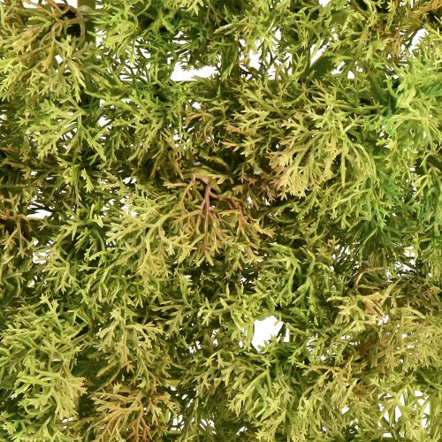 Produkt Mata ze sztucznego mchu – idealna do obrazka z mchem w kolorze jasnozielonym 25×25cm