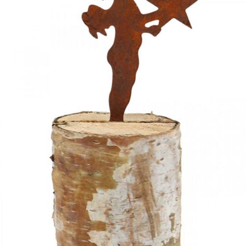 Produkt Anioł patyna na pniu wys. 21cm