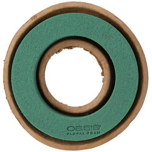 Floristik24 OASIS® Biolit® Pierścień/Wieniec 17cm 6 szt.
