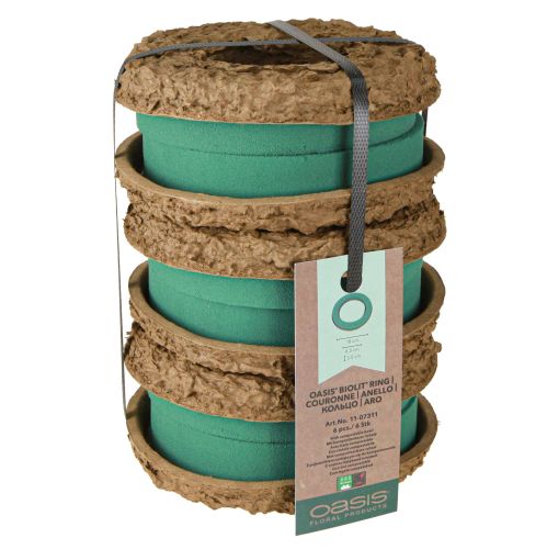 Produkt OASIS® Biolit® Pierścień/Wieniec 17cm 6 szt.
