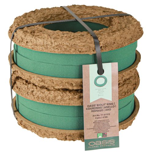 Produkt OASIS® Biolit® Pierścień/Wieniec 24cm 4 szt.