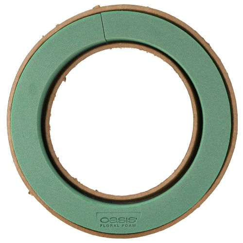 Floristik24 OASIS® Biolit® Pierścień/Wieniec 38cm 2 szt.