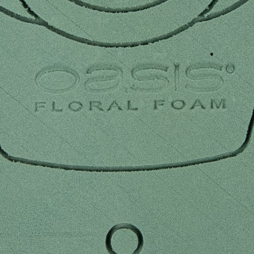 Produkt Figurka misia z pianki florystycznej na podstawce, 48,5 cm x 42 cm, wys. 5 cm, 1 szt.