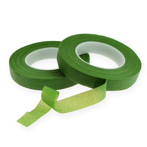 Produkt Taśma Kwiatowa OASIS® jasnozielona 13mm 2 szt