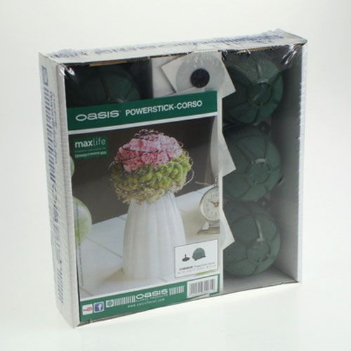 Produkt Mokra pianka florystyczna Powerstrick-Corso 7,5cm 6 szt.