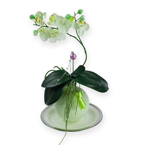 Floristik24 Piłeczki piankowe zielone 9cm 4szt.