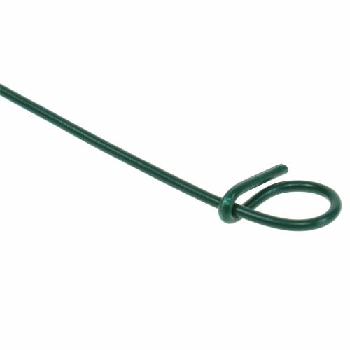 Produkt Drut wiążący oczko zielony 1mm x 120mm 100 sztuk