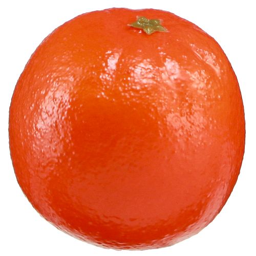 Produkt Pomarańczowe sztuczne owoce dekoracyjne Sztuczne owoce Ø8cm 4 sztuki