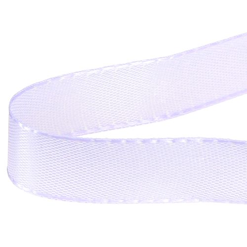 Produkt Wstążka dekoracyjna wstążka prezentowa wstążka fioletowa krawędziowa 15mm 3m 10 szt