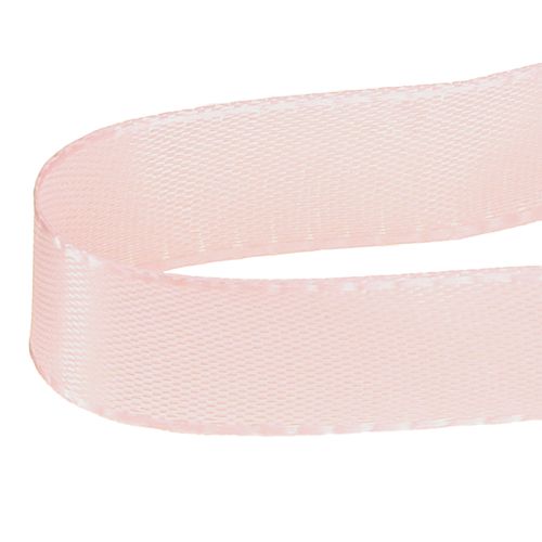 Produkt Wstążka dekoracyjna wstążka prezentowa różowa wstążka krawędziowa 15mm 3m 10 szt