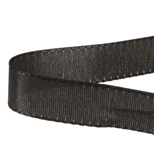 Produkt Wstążka dekoracyjna wstążka prezentowa czarna wstążka krawędziowa 15mm 3m 10 szt