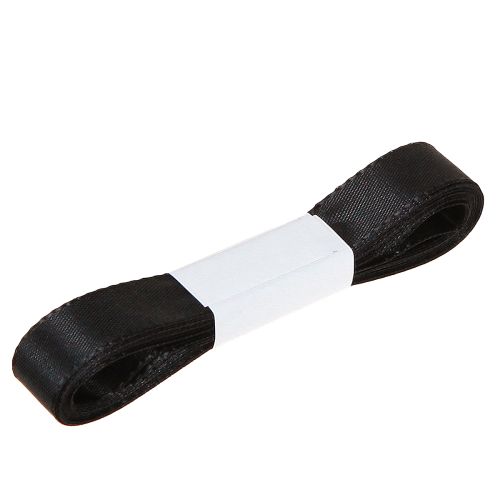 Produkt Wstążka dekoracyjna wstążka prezentowa czarna wstążka krawędziowa 15mm 3m 10 szt