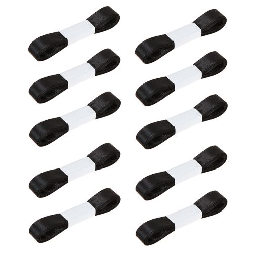 Produkt Wstążka dekoracyjna wstążka prezentowa czarna wstążka krawędziowa 15mm 3m 10 szt