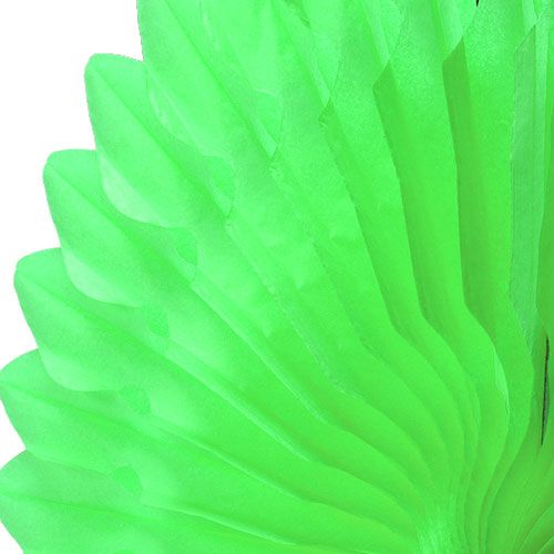 Produkt Plaster miodu Papierowy kwiat zielony Ø40cm 4szt