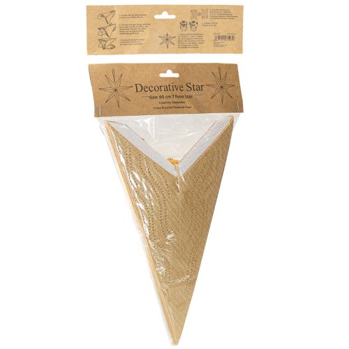 Produkt Świąteczne lampki choinkowe, papierowe dekoracje w kształcie gwiazdek, świąteczny, elegancki design