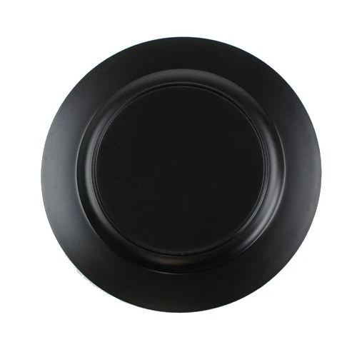 Talerzyk plastikowy złoty Ø17cm 10szt | Floristik24.pl