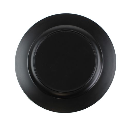 Produkt Talerze plastikowe srebrne Ø17cm 10szt