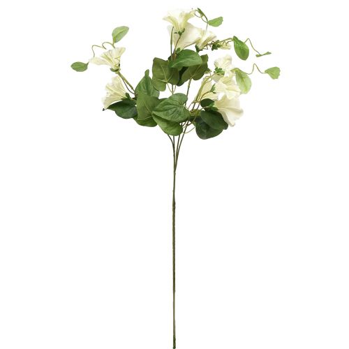 Produkt Sztuczne kwiaty ogrodowe Petunia białe 85cm