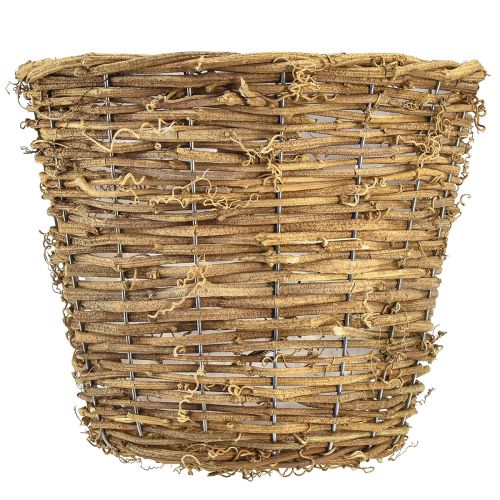 Produkt Kosz na rośliny Sadzarka doniczkowa naturalna winorośl Ø25cm W22,5cm