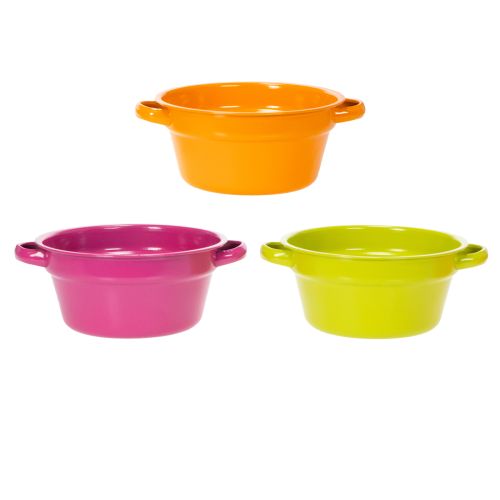 Produkt Doniczka metalowa, oryginalny design do eleganckich wnętrz i stylowej dekoracji, 17 cm, 3 sztuki