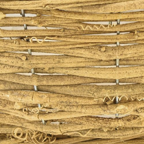 Produkt Miska na rośliny Ozdobna miska okrągła z naturalnych winorośli Ø35cm W12cm