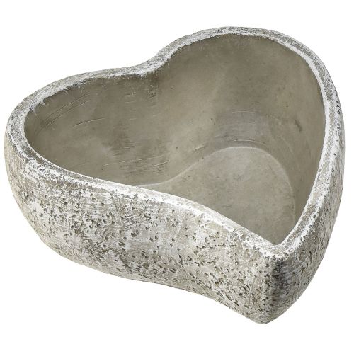 Produkt Miska na rośliny Serce na rośliny Serce na grób Miska na grób Dekoracja stołu 20×21,5×8,5cm