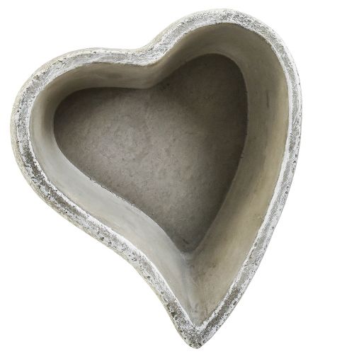 Produkt Miska na rośliny Serce na rośliny Serce na grób Miska na grób Dekoracja stołu 20×21,5×8,5cm