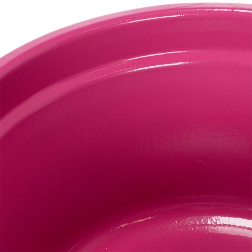 Produkt Doniczka z blachy, wiosenna dekoracja do salonu, 25cm, 3 sztuki