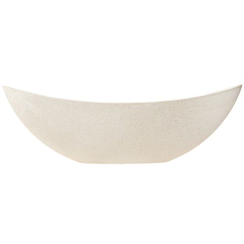 Produkt Miska na rośliny statek Miska ozdobna owalna 55x15,5x17,5cm
