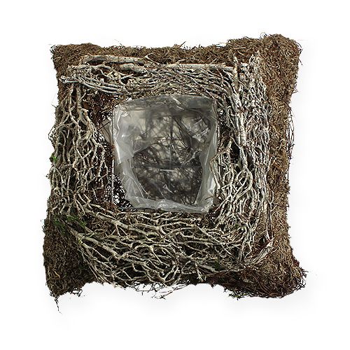 Floristik24 Doniczka kwadratowa 20cm x 20cm