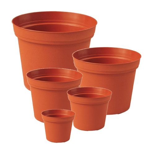 Doniczka plastikowa wkładka wewnętrzna doniczka terakota Ø11 - 29cm