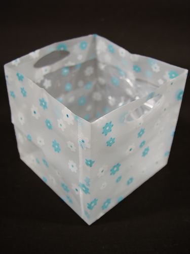 Floristik24 Woreczek foliowy 12x12cm 12szt asortyment