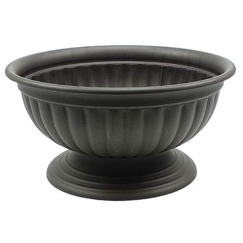 Miska z podstawą antracyt Ø35cm