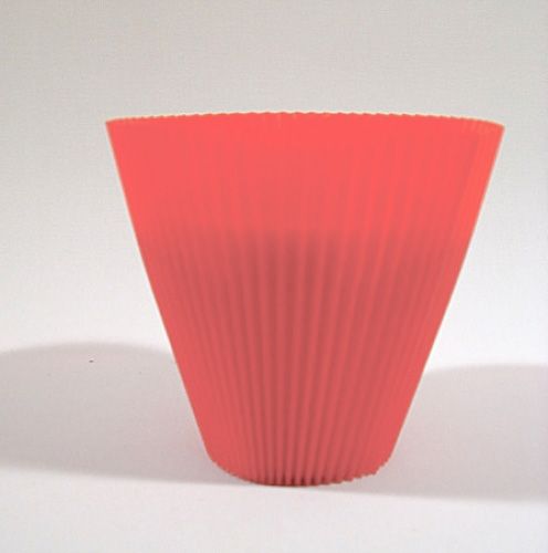 Floristik24 Mankiety plisowane łososiowe 8,5cm (100szt.)