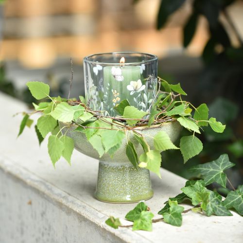 Produkt Ceramiczna miska-trofeum do stylowej dekoracji domu, 17 cm