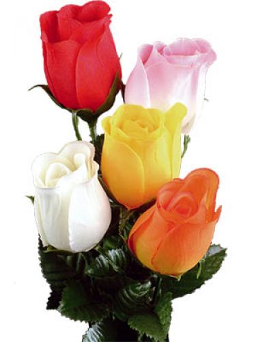 Floristik24 Kolor różowy 72 szt