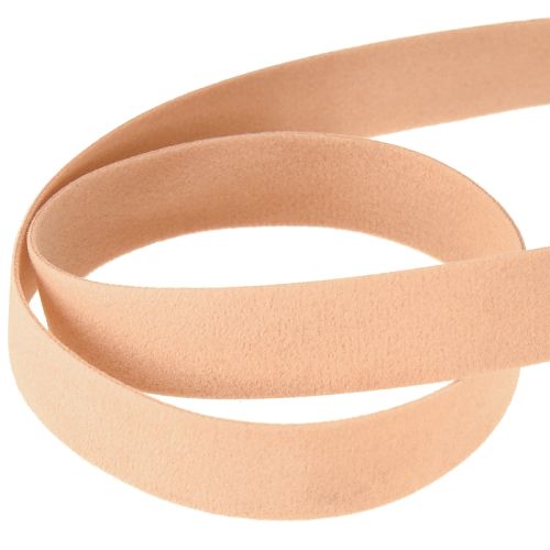 Produkt Wstążka aksamitna łososiowo-różowa wstążka prezentowa wstążka dekoracyjna 15mm 7m