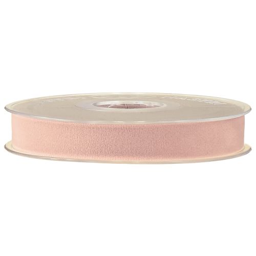 Produkt Wstążka aksamitna różowa wstążka do biżuterii wstążka prezentowa 15mm 7m