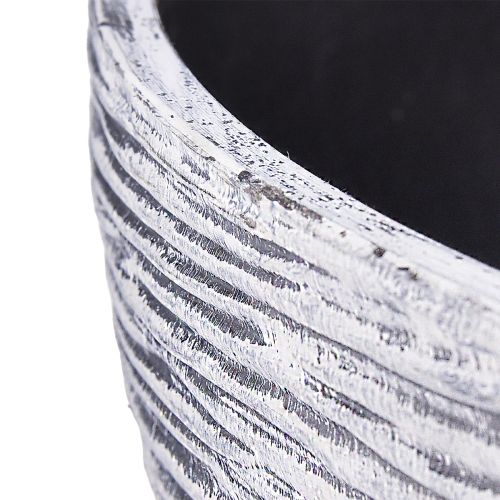 Produkt Miska okrągła miska do sadzenia szara czarna Ø45cm W22,5cm