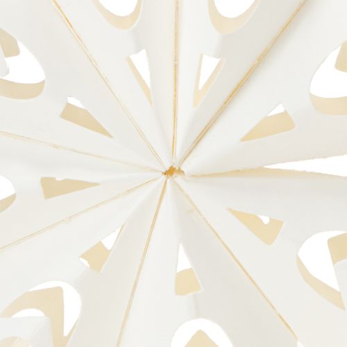 Produkt Delikatne papierowe płatki śniegu do dekoracji świątecznych i zimowych