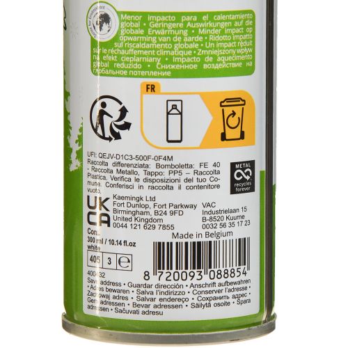 Produkt Spray śnieżny w sprayu śnieżny Ekologiczny spray 300ml